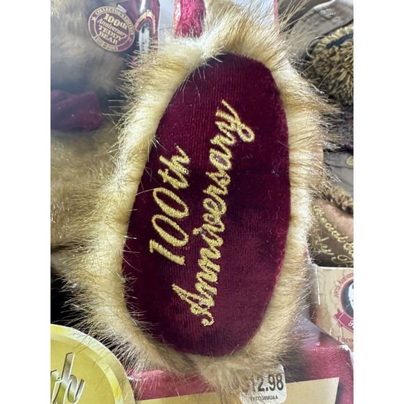 100th Anniversary of The Teddy Bear Limited Edition Plush Roosevelt - Picture 4 of 9
